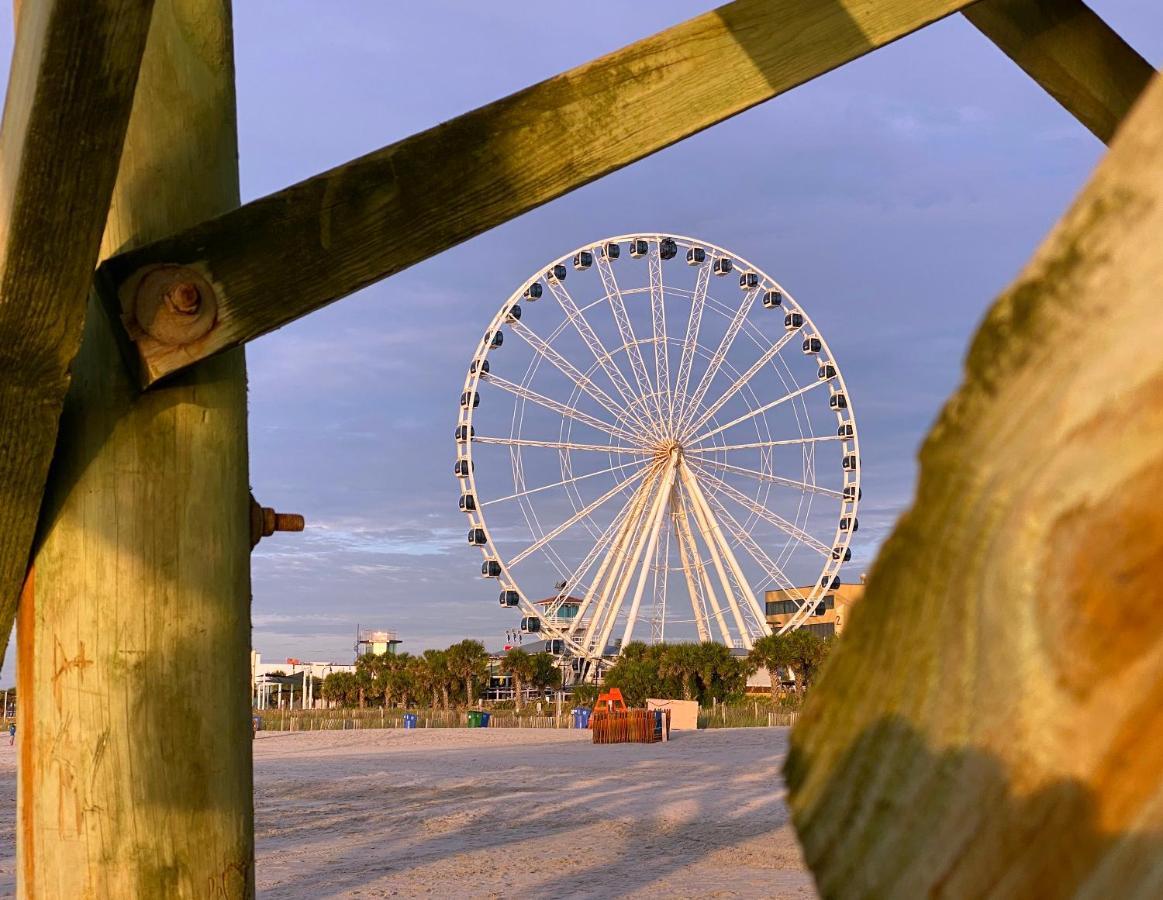 Aqua Beach Inn Myrtle Beach Esterno foto