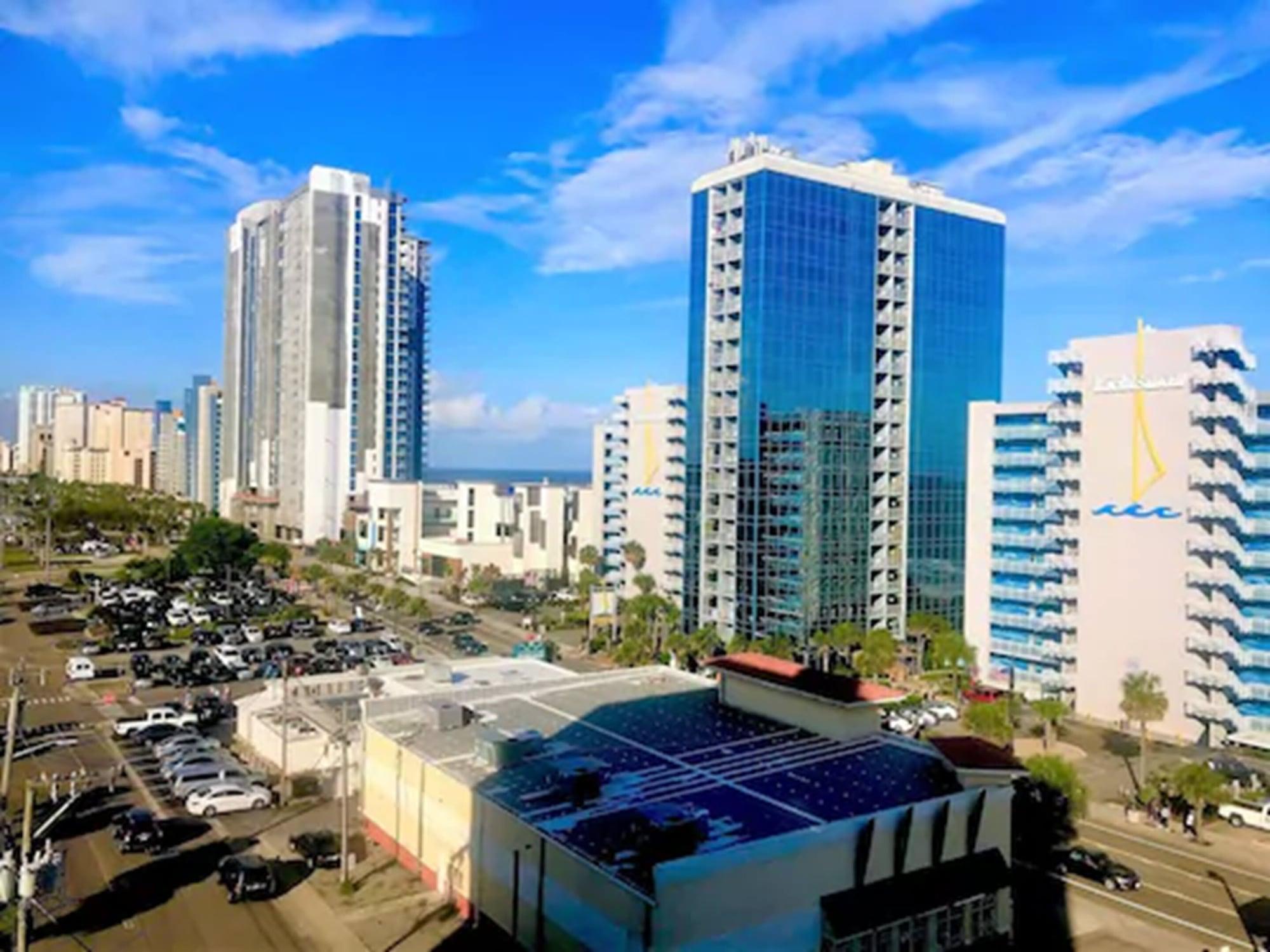 Aqua Beach Inn Myrtle Beach Esterno foto