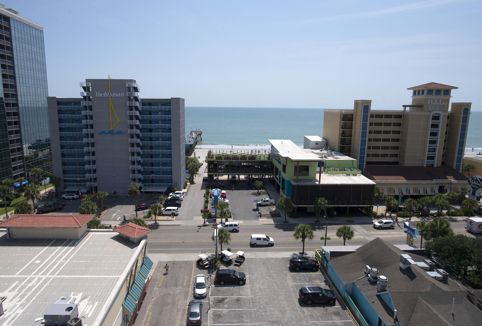 Aqua Beach Inn Myrtle Beach Esterno foto