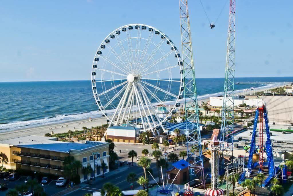 Aqua Beach Inn Myrtle Beach Esterno foto