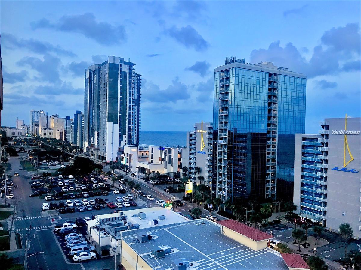 Aqua Beach Inn Myrtle Beach Esterno foto