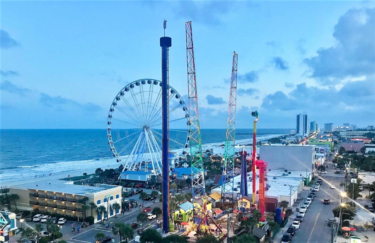 Aqua Beach Inn Myrtle Beach Esterno foto